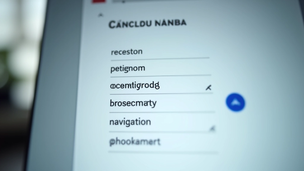 Detaillierte Ansicht eines gut gestalteten Breadcrumb-Elements mit klarer Typografie und intuitivem Layout