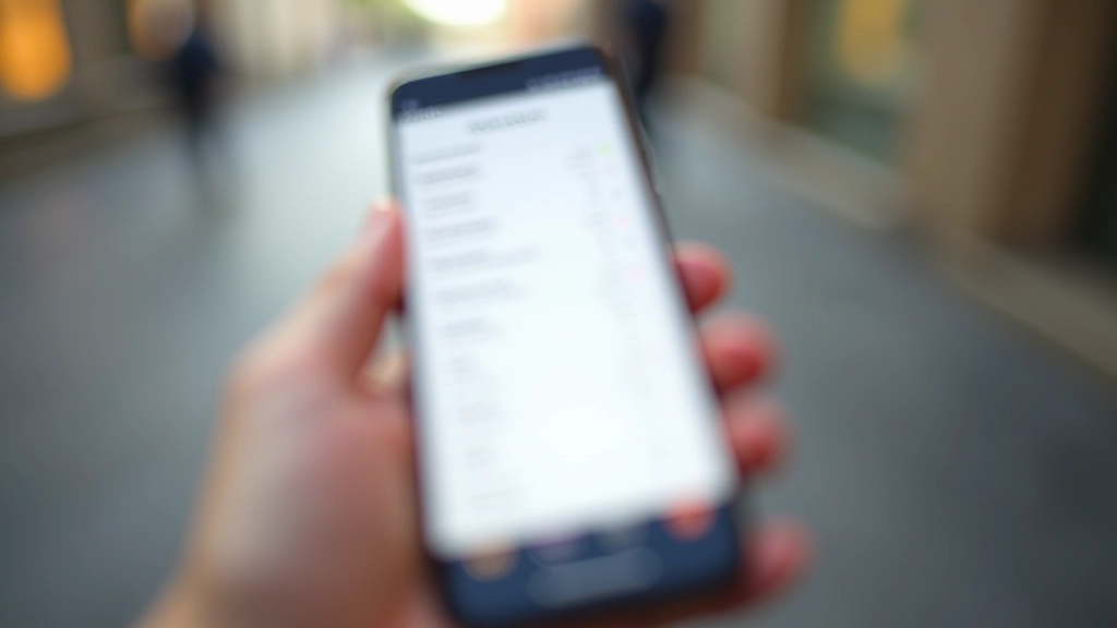 Mobile Navigationsdesign mit Hamburger-Menü