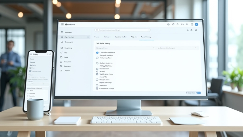 Modernes Website-Design mit verschiedenen Navigationsmustern