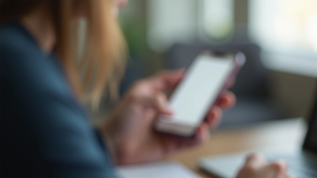 Benutzer scrollt durch Website ohne Hamburger-Menü zu bemerken, unsichtbare Navigation verliert Aufmerksamkeit