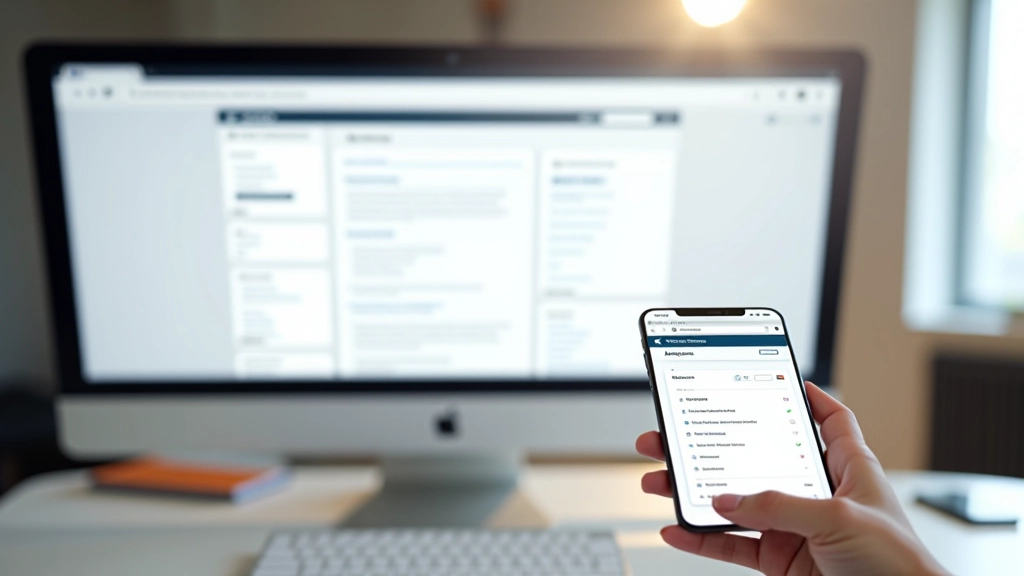 Vergleich von Navigationsdesign auf Desktop- und Mobilgeräten