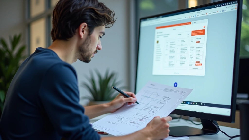 Navigationsdesign-Prozess mit Wireframes und Prototypen, Design-Iteration, User-Testing Setup, digitale Werkzeuge