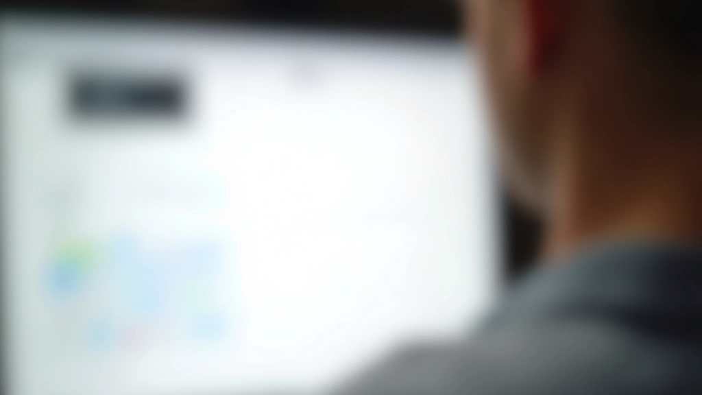 Browser-Fenster zeigt Sticky Header-Beispiel mit Navigation, die beim Scrollen oben bleibt