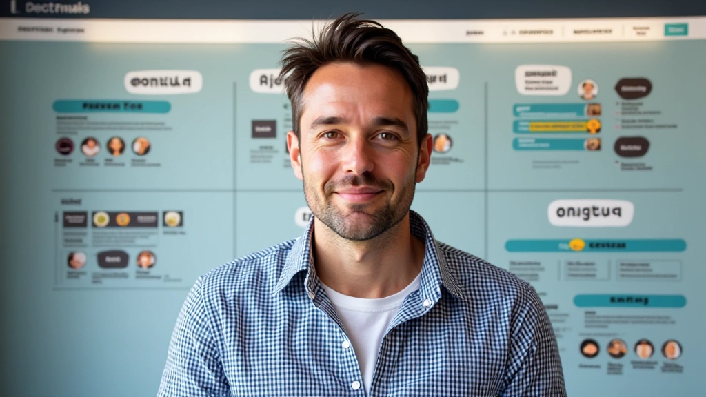 Beispiel eines gut gestalteten Mega-Menüs mit klarer visueller Hierarchie, großzügigen Abständen und modernem Design