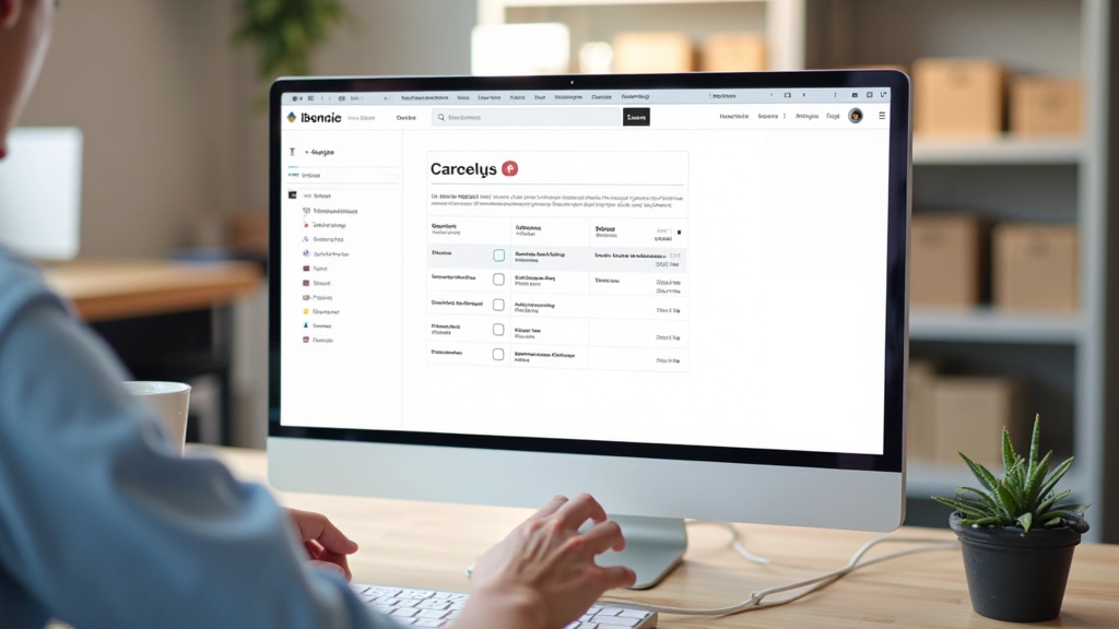 Großes Menü mit vielen Kategorien und Unterkategorien auf Website